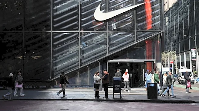 Nike's falling share price puts its Dow seat in jeopardy