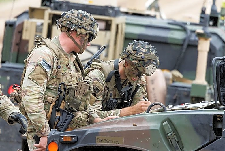 Democratic senator calls for US diplomats to help guide Europe troop review