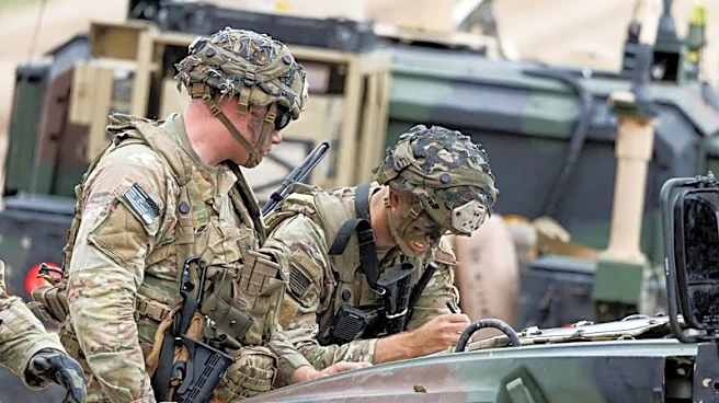 Democratic senator calls for US diplomats to help guide Europe troop review