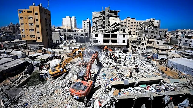 Rescue efforts end after 21 die in collapse of bomb-damaged building in Gaza; 45 saved from rubble