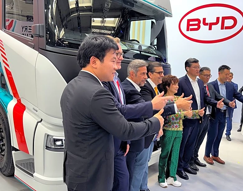 Chinese automakers scour Europe for factories ahead of EU local content rules, says BYD adviser