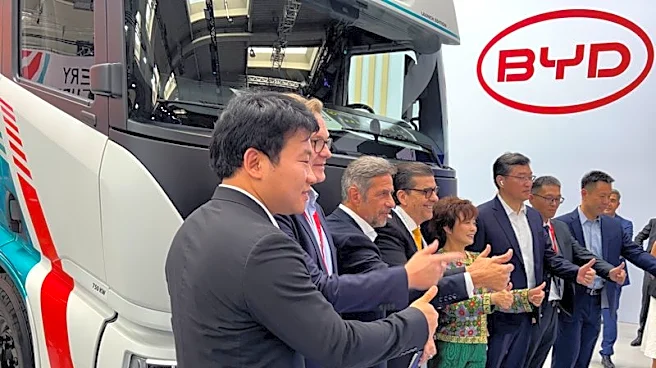 Chinese automakers scour Europe for factories ahead of EU local content rules, says BYD adviser