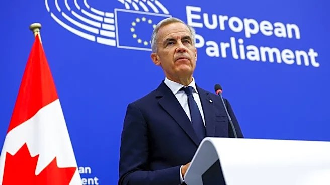 Canada and EU should ally to protect democracies, Carney says, after 'associate member' proposal angers Trump