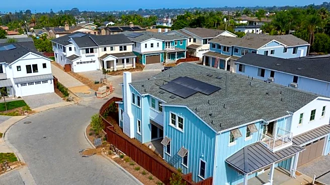 US single-family housing starts rebound in August; building permits fall
