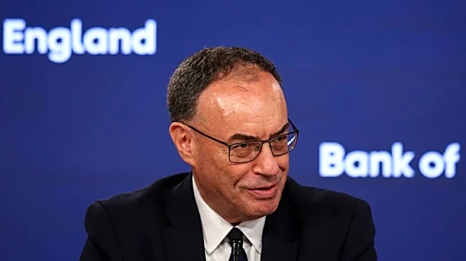 BoE's Bailey says outlook too uncertain to judge market bets on four rate hikes