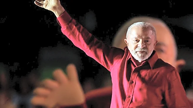 Brazil's Lula raises welfare benefit ahead of October election
