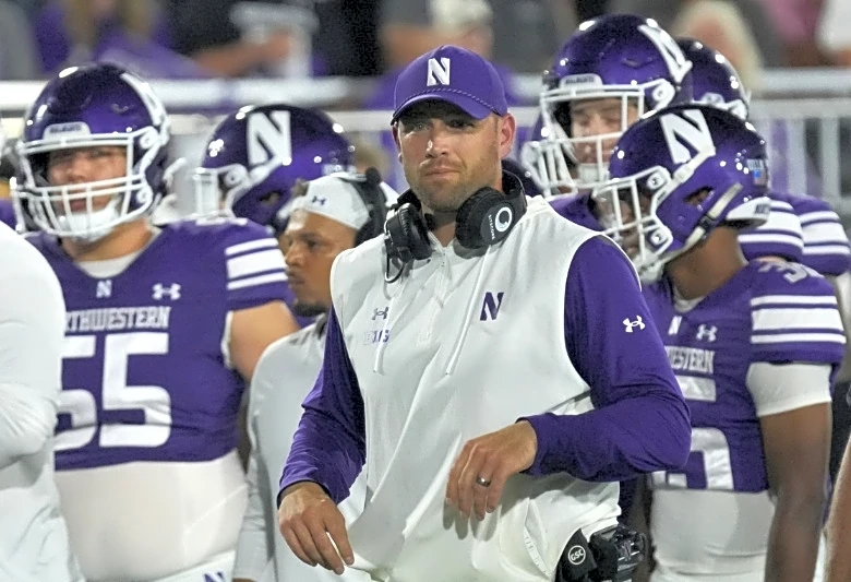 Northwestern extends coach David Braun through 2031