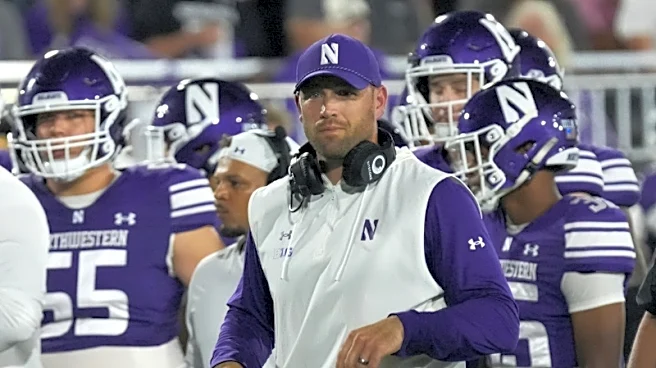 Northwestern extends coach David Braun through 2031