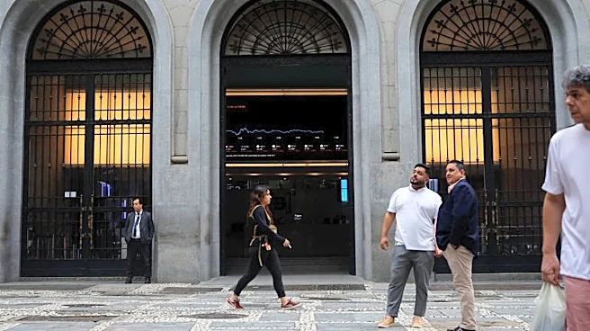 Dollar pressure weighs on LatAm FX; regional stocks edge higher