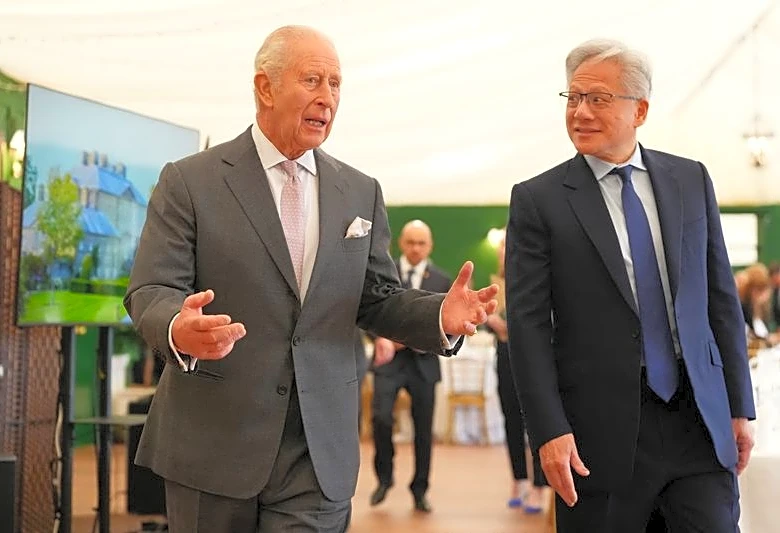 King Charles warns AI leaders of 'existential dangers'