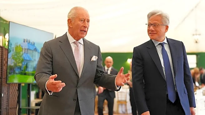King Charles warns tech leaders of 'existential dangers' from AI