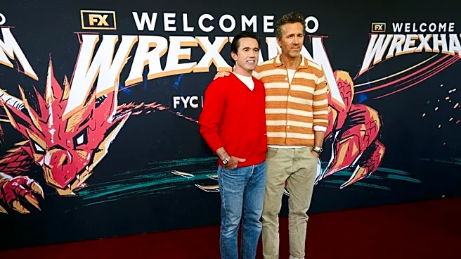 Soccer-Wrexham co-owners Reynolds, McElhenney spoof Southampton 'Spygate' ahead of Championship clash