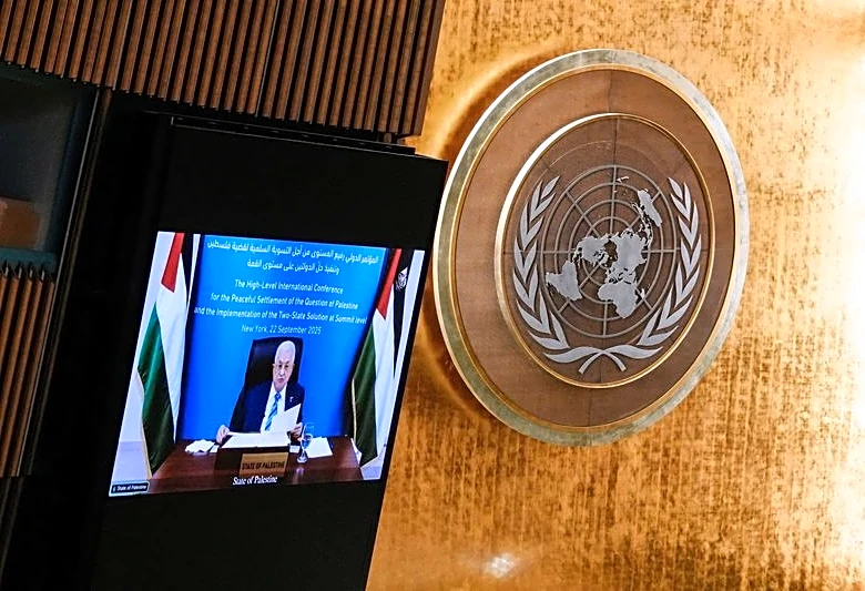 UN allows Palestinian president to again speak via video after US denies visa