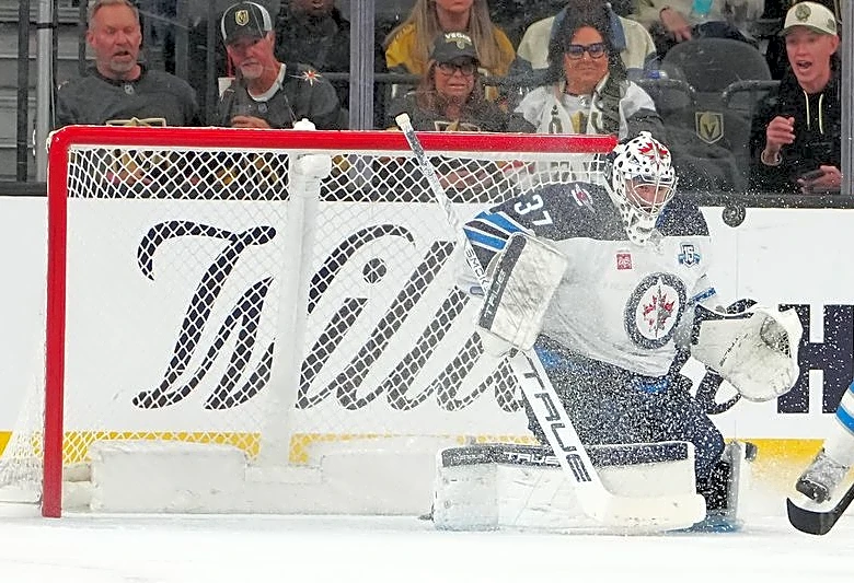 Jets GM: Door not 'closed' on suspended star G Connor Hellebuyck