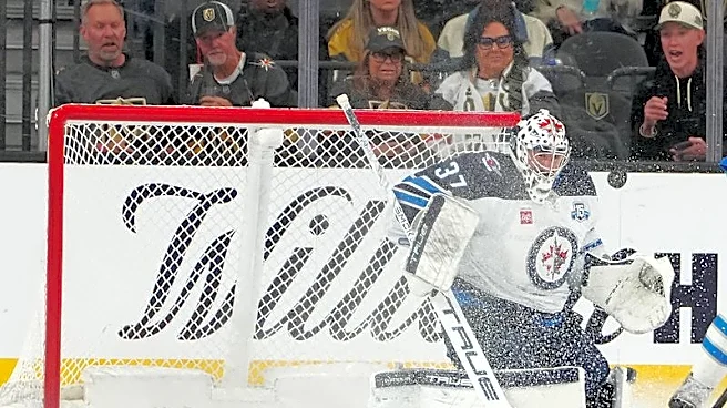 Jets GM: Door not 'closed' on suspended star G Connor Hellebuyck
