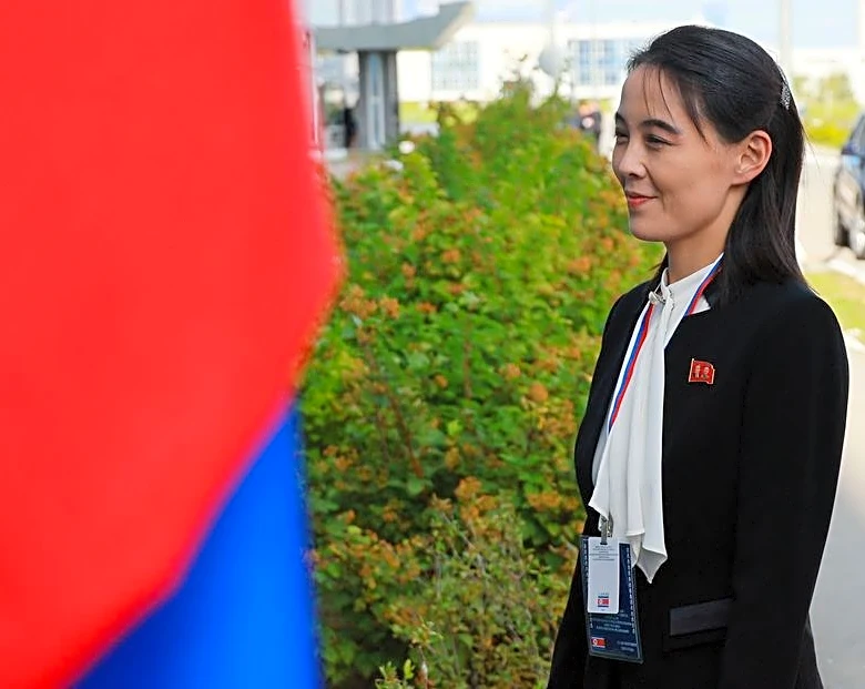 North Korea's Kim Yo Jong warns of stronger response to US-led drills