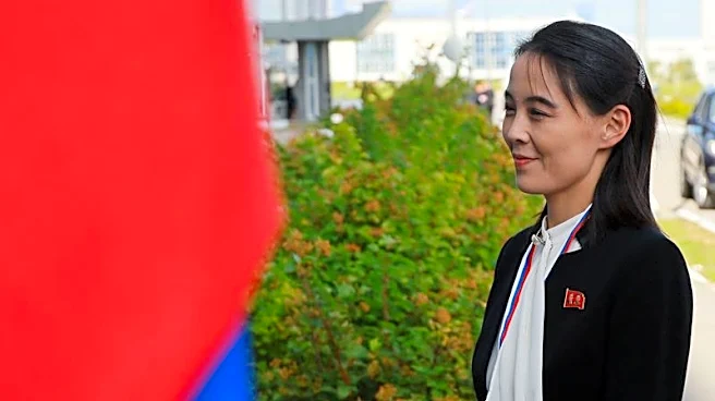 North Korea's Kim Yo Jong warns of stronger response to US-led drills