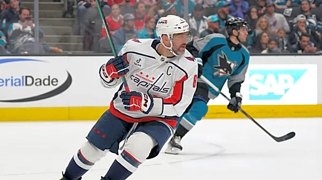 NHL-'I'm Russian,' Ovechkin says about decision to appear in ad for Putin-backed United Russia