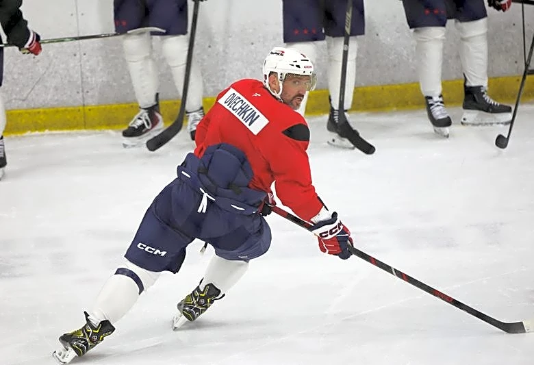 Alex Ovechkin addresses role in video backing Putin’s United Russia party