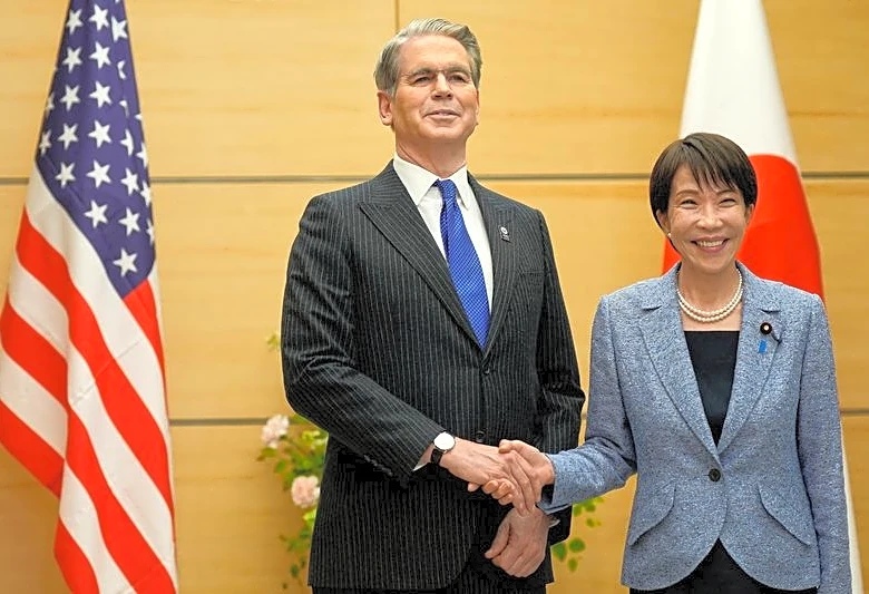 How Bessent, America's bond salesman, cornered Japan on big spending