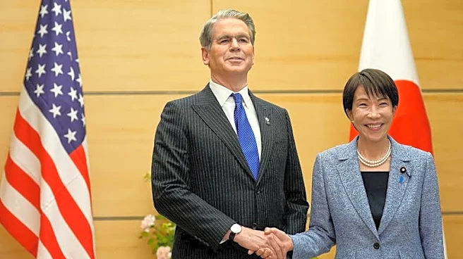 How Bessent, America's bond salesman, cornered Japan on big spending