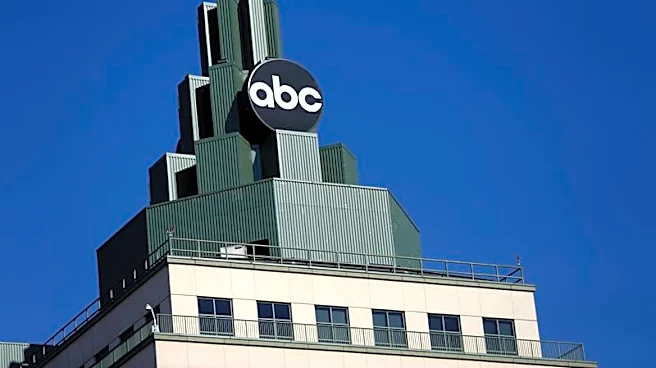 Disney says Trump threats against reporters should prompt court to block FCC action