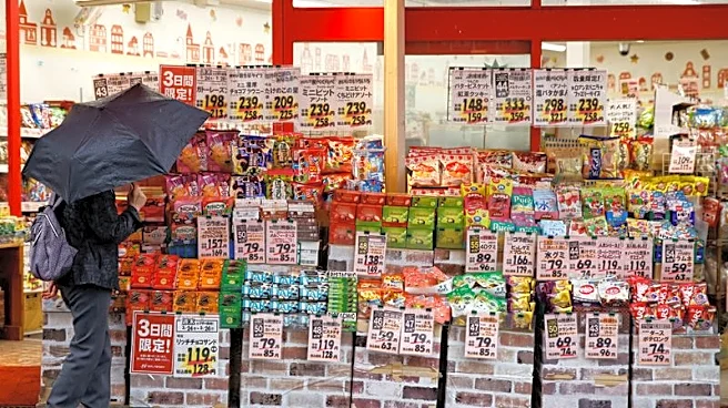 Japan's core inflation holds near BOJ's target