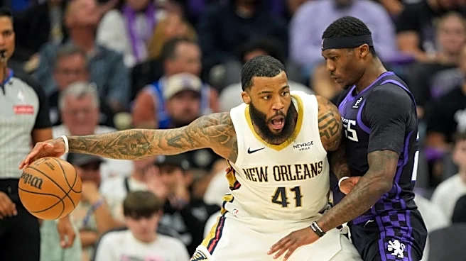 Report: Well-traveled F Saddiq Bey agrees to contract extension with Pelicans