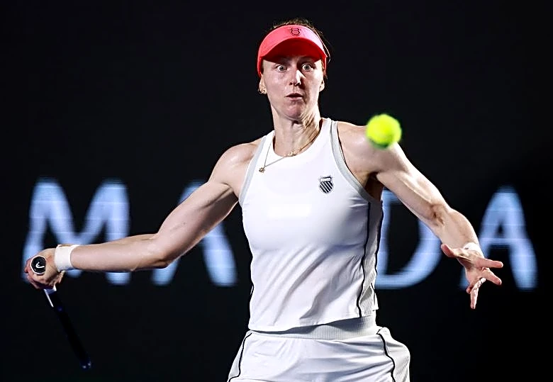 WTA roundup: Liudmila Samsonova upsets top seed in Guadalajara
