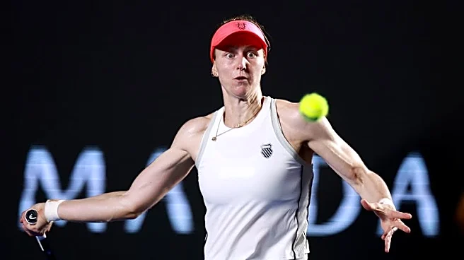 WTA roundup: Liudmila Samsonova upsets top seed in Guadalajara