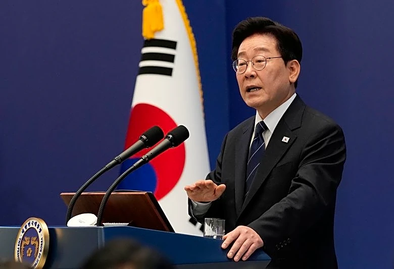 South Korea's Lee rules out military involvement in Middle East conflict