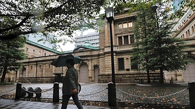 Morning Bid: BOJ struggling to keep pace with hiking partners