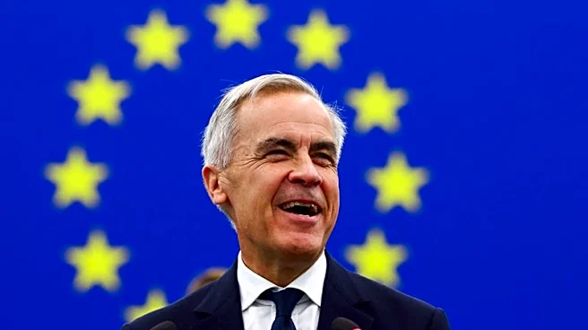 Analysis-Canada, EU face limits to relationship after symbolic EU overture to Carney