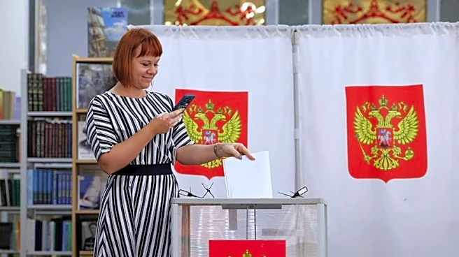 Voting begins in Russian parliamentary election which Putin has cast as barometer of support for war