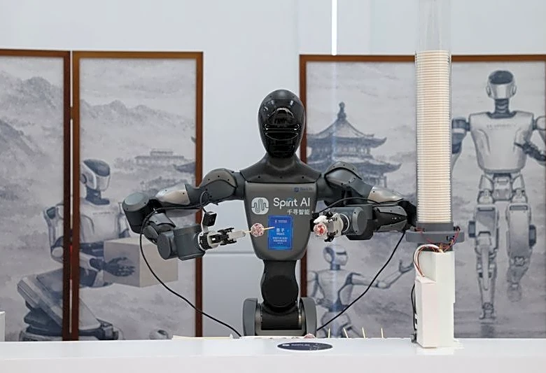 Founder of Chinese startup Spirit AI says robot brains set for 2027 breakthrough