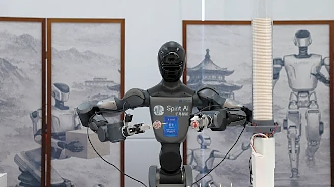 Founder of Chinese startup Spirit AI says robot brains set for 2027 breakthrough