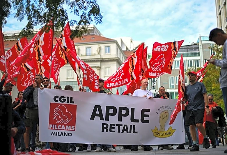 Italian Apple store employees strike on iPhone18 Pro launch day