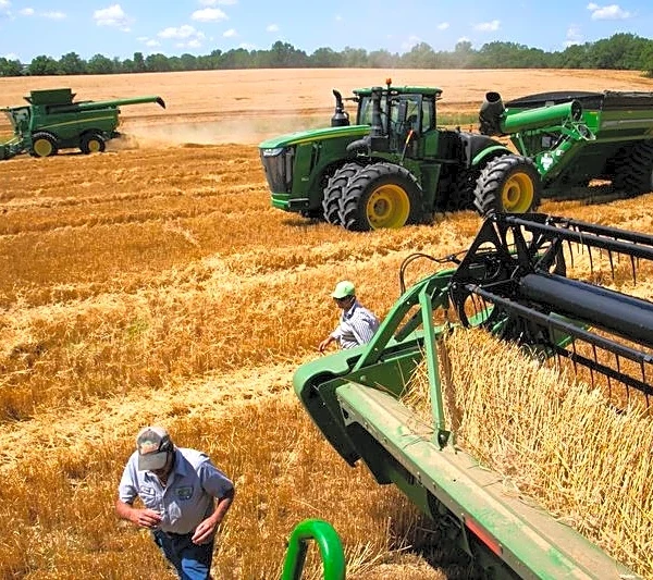 Record US diesel prices squeeze farmers; food prices may rise