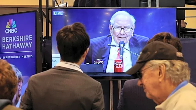 Warren Buffett steps down as Berkshire chair, becomes chairman emeritus