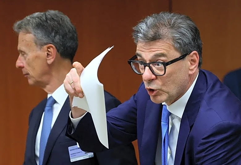 Italy's debt burden rising at alarming rate, economy minister says