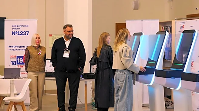 Russians vote in election that Putin sees as gauge of support for his war