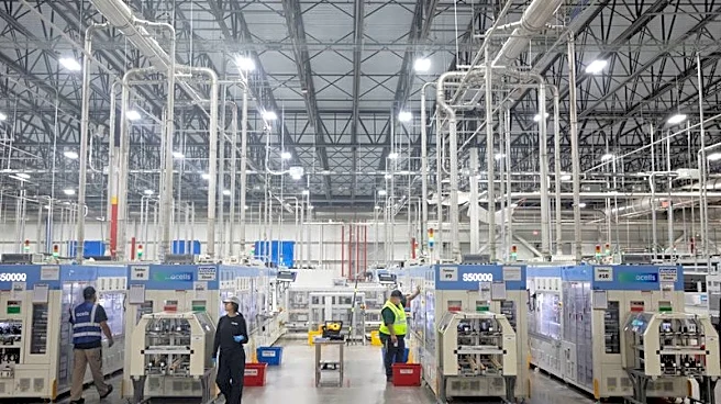 US factory production falls in August; outlook clouded by rising costs