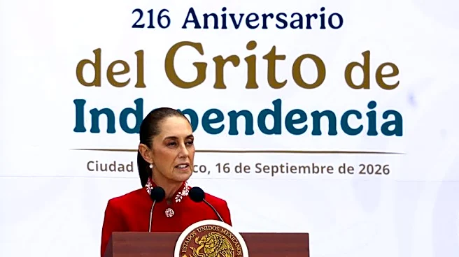 Mexico's Sheinbaum says working towards a trade deal with Trump