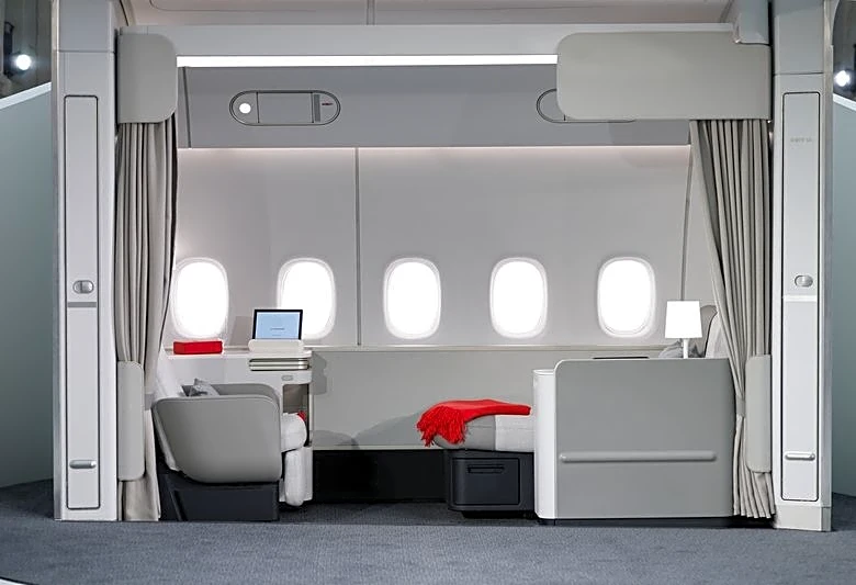 Caviar and champagne: Air France's luxury shift helps ride out Iran war impact