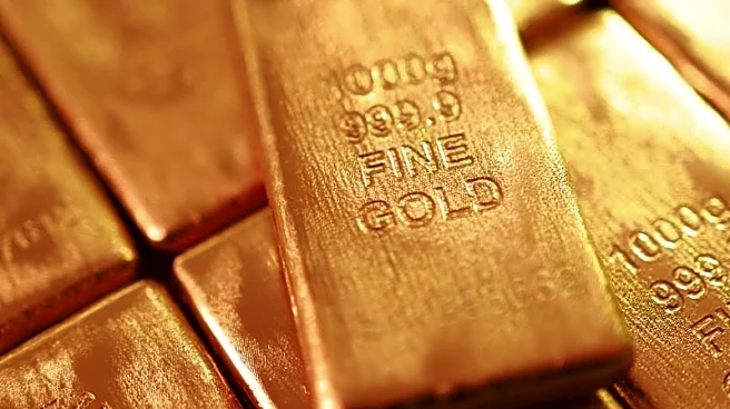 Venezuela, opposition faction weighing deal to move $4 billion in gold to US from UK, sources say