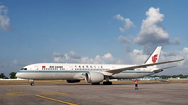 Major US airlines oppose Air China bid to schedule additional US flights