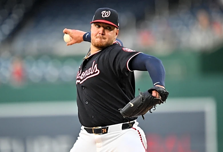 Nationals lock up RHP Cade Cavalli with 4-year extension