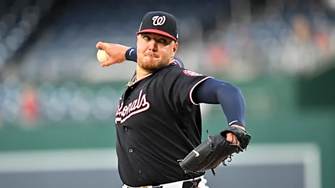 Nationals lock up RHP Cade Cavalli with 4-year extension