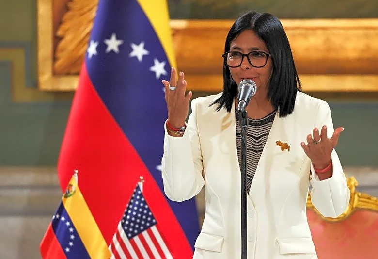 Trump to meet with Venezuela's interim president Rodriguez in New York on Tuesday