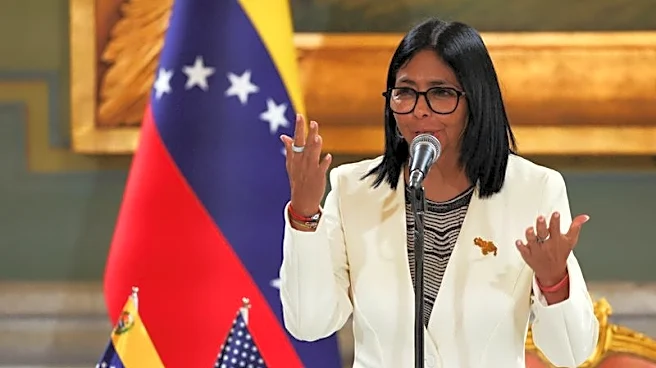 Trump to meet with Venezuela's interim president Rodriguez in New York on Tuesday